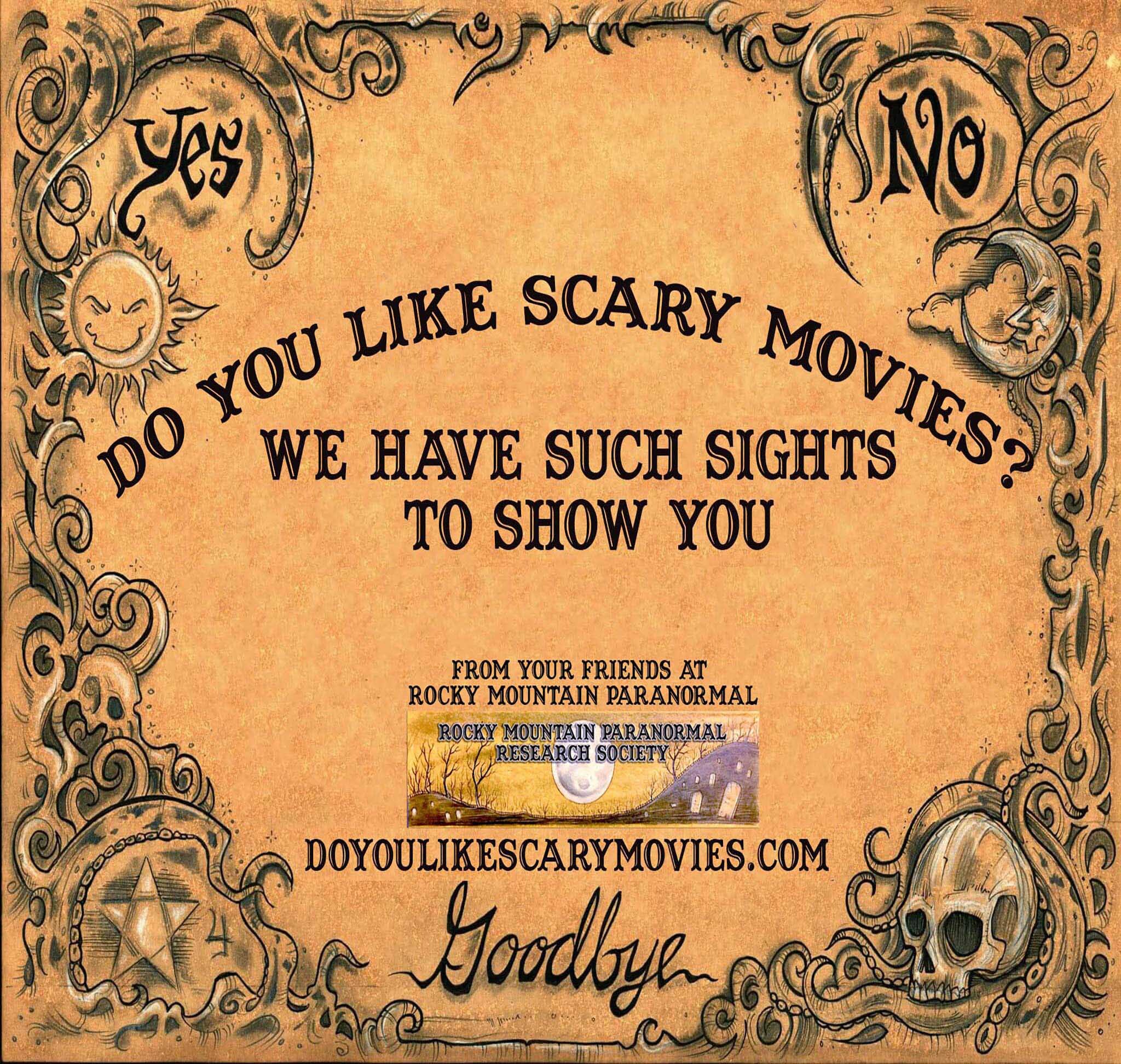Do You Like Scary Movies? header image 1